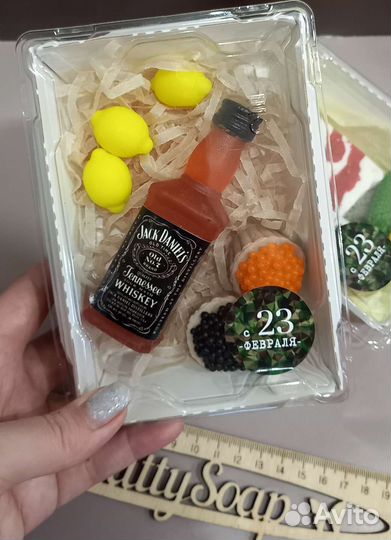 Наборы из мыло на 23 февраля мужчинам