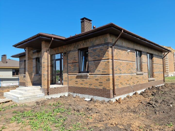 Коттедж 115 м² на участке 10 сот.