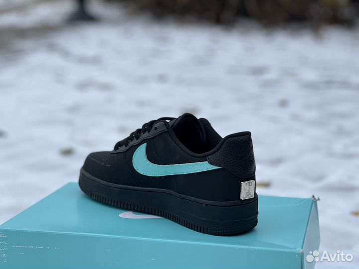 Кроссовки мужские Зимние с Мехом Nike Air Force 1