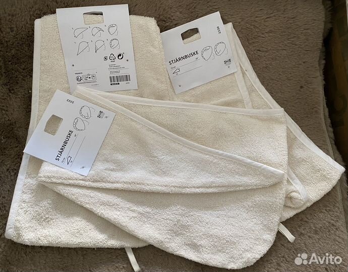 Тюрбан для сушки волос IKEA