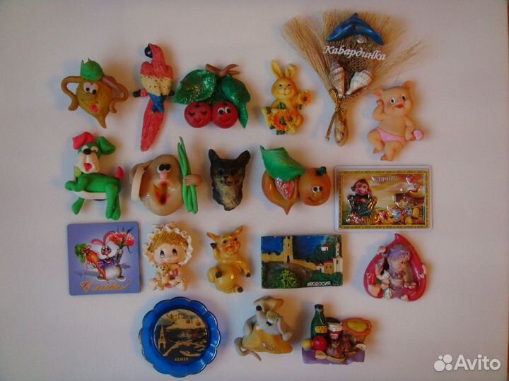 Магниты сувенирные