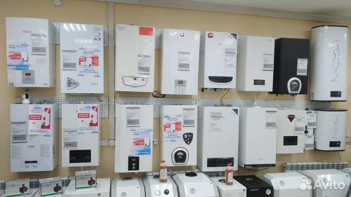 Котел газовый нч настенный Hubert 2-х контурный