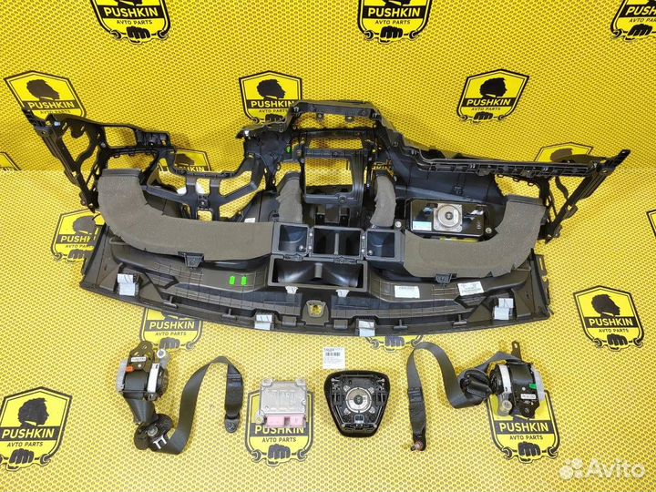 Подушка безопасности (комплект) Hyundai Solaris