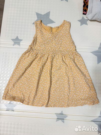 Детские вещи пакетом на девочку 92