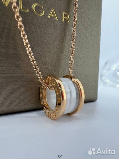 Подвеска женская Bvlgari, полный комплект