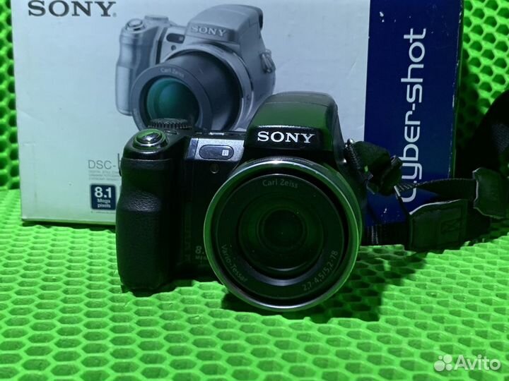 Фотоаппарат Sony Cyber-shot DSC-H9
