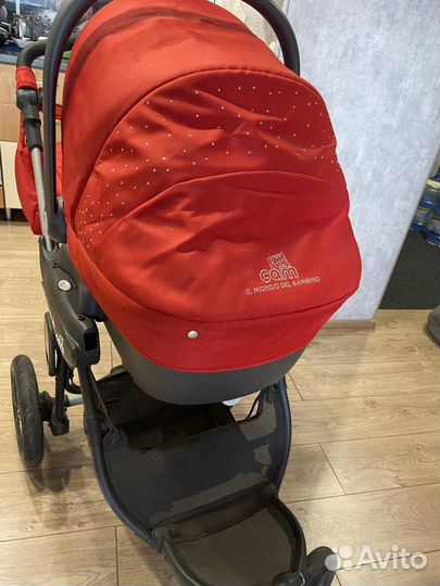 Коляска, Италия, Cam cortina 3 в 1