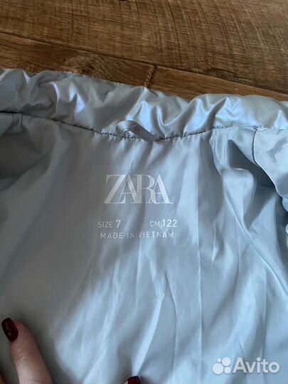 Куртка демисезонная для девочки Zara