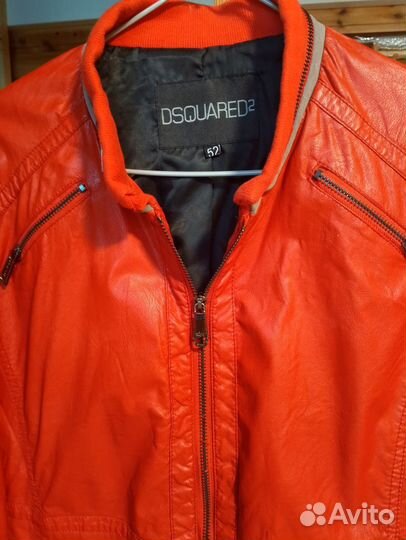 Куртка кожаная мужская