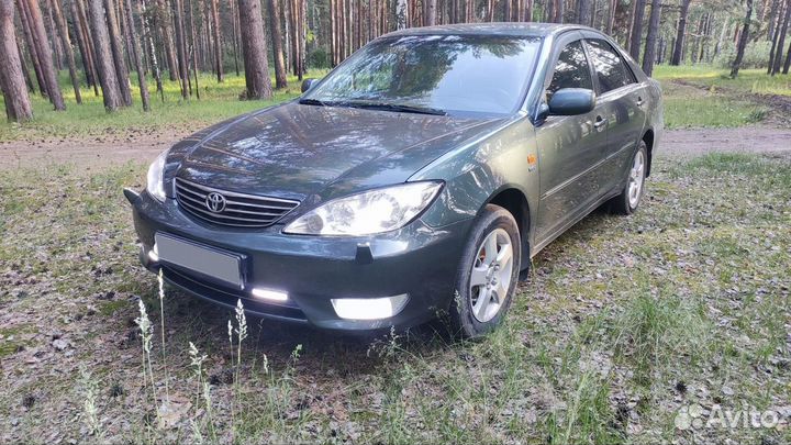 Toyota Camry 2.4 AT, 2005, 339 000 км