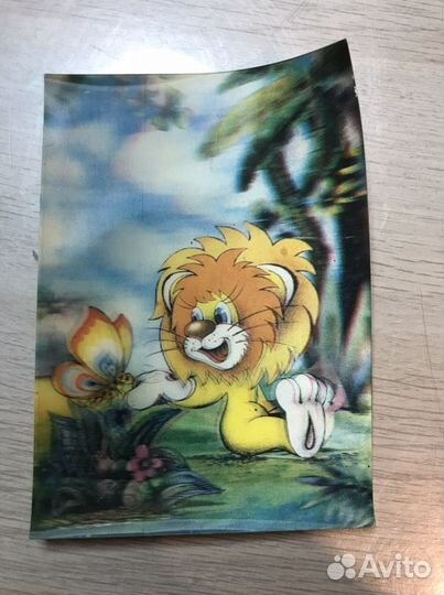 Стерео Открытки, картина, календарик СССР