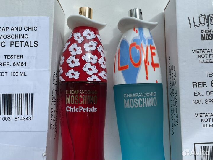 Moschino cheap and chic