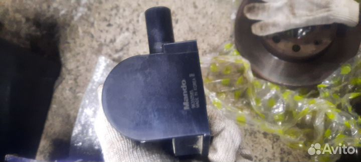 Катушка зажигания ланос