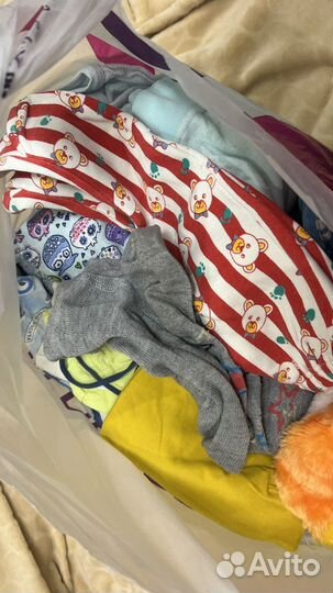 Детские вещи пакетом