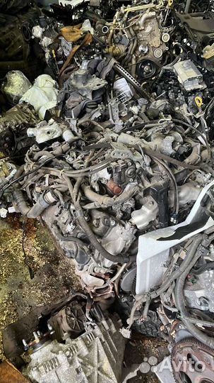 Двигатель 1vdftv ToyotaLand Cruiser 200