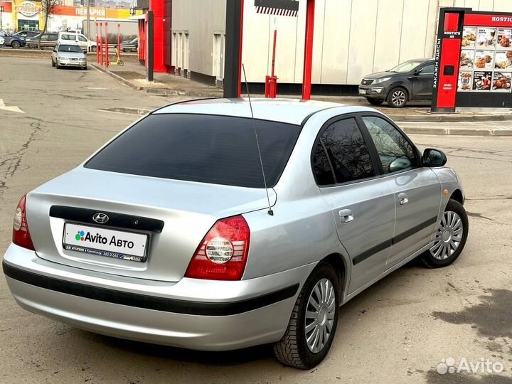 Hyundai Elantra 1.6 МТ, 2005, 280 000 км