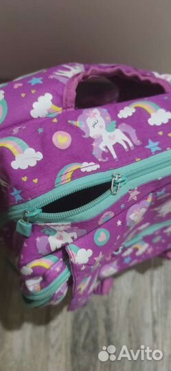 Рюкзак школьный для девочки 1-4 класс
