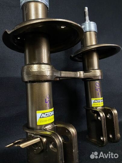 Стойки с занижением на ваз 2110 2114 Приора Гранта