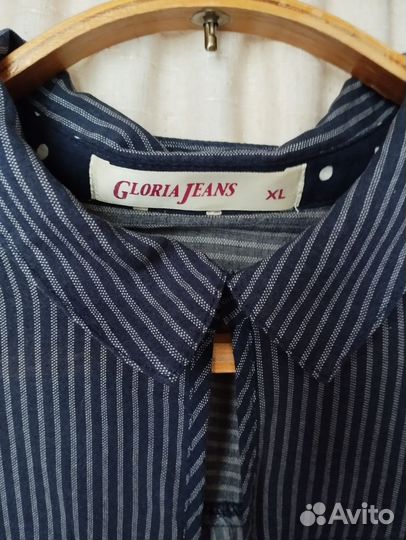 Рубашка женская Глория джинс