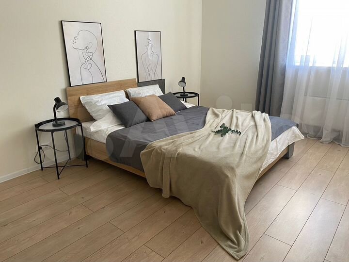 1-к. апартаменты, 37 м², 2/10 эт.