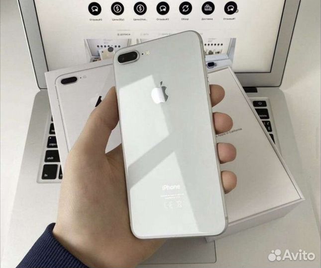 iPhone 8 Plus, 128 ГБ