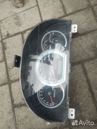 Щиток приборов шевроле лачети/chevrole Lacetti 7г