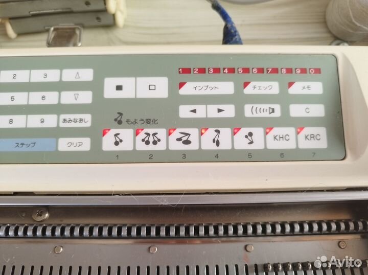 Вязальная машина Brother KH940/KR850 электронная