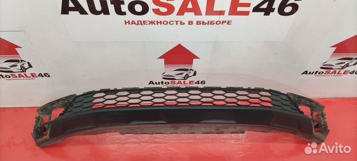 Юбка переднего бампера Volkswagen Tiguan 2