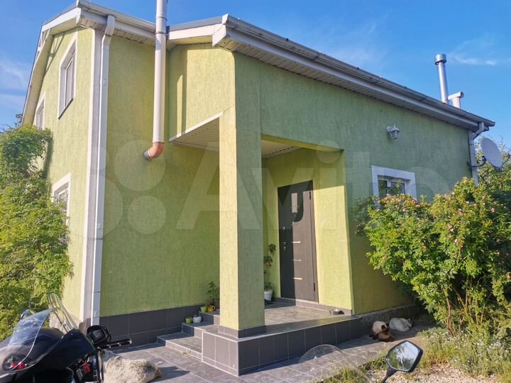 Дом 107,1 м² на участке 7,5 сот.