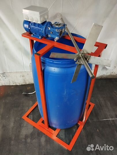 Мешалка для бочки. Миксер