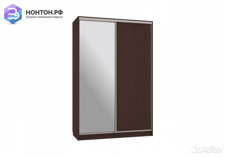 Шкаф-купе Гранд 1-600 венге