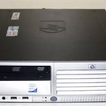 Компьютер 7700. Small form Factor dc7700.