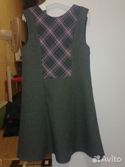 Форма школьная для девочки, 122-128