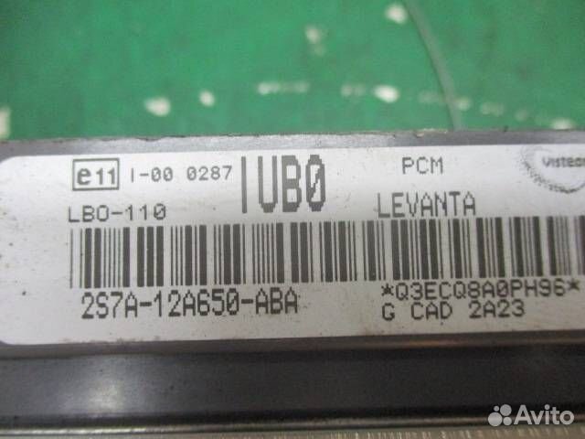 Блок управления двигателем Ford Mondeo 3 2003