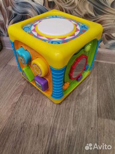 Развивающий Кубик baby gо. Кубик