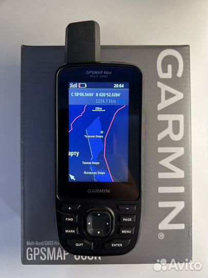 Навигатор garmin gpsmap 66sr