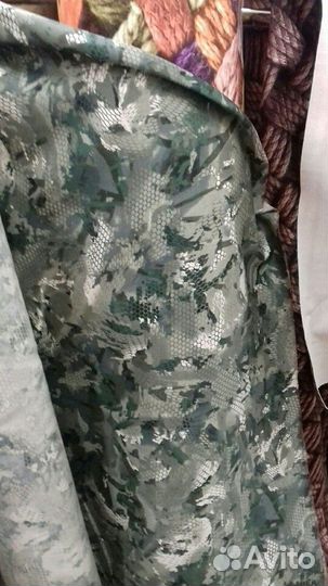 Плащевка. Оксфорд камуфляж, однотонный