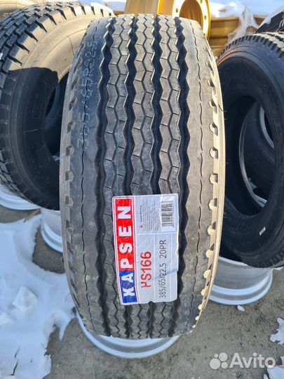 385/65 R22.5 грузовые шины kapsen HS 166