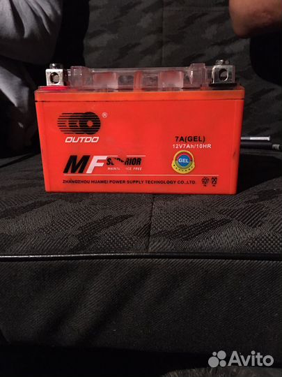 Аккумулятор на скутер