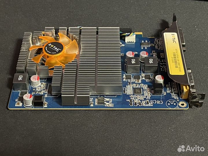 Видеокарта gt240