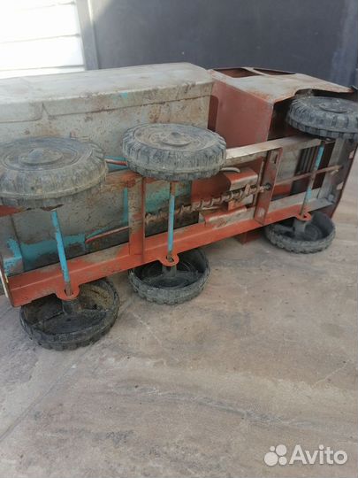 Машинка маз СССР