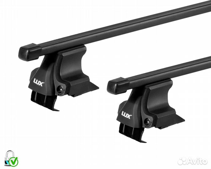 Багажник на крышу Mercedes-Benz E-Class Lux D-Lux