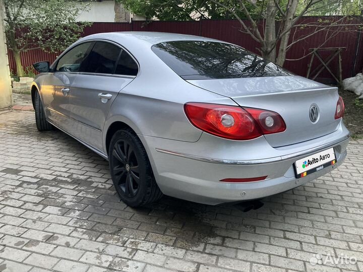 Volkswagen Passat CC 1.8 AMT, 2009, 200 000 км