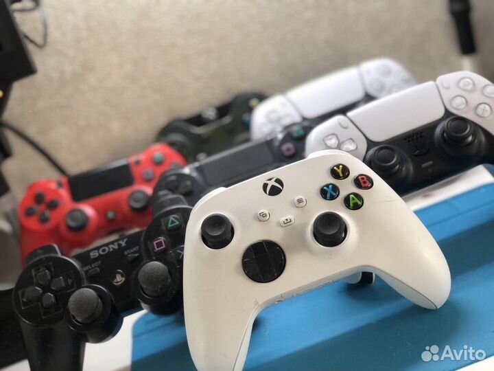 Ремонт геймпадов/джойстиков PS4 PlayStation/Xbox