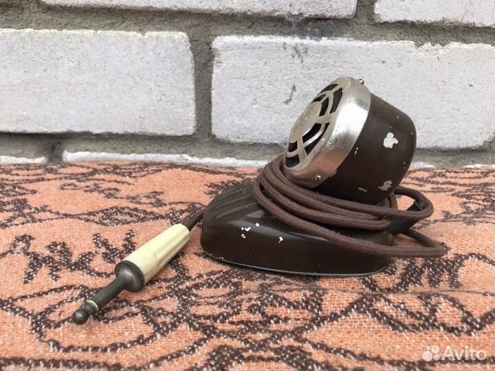 Старинный микрофон 1960 год Актава
