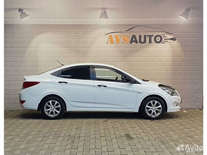 Hyundai Solaris 1.6 МТ, 2014, 177 842 км