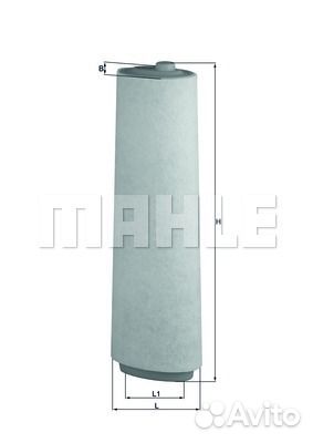 Фильтр воздушный BMW E46/E39/E38 2.5D-3.0D/range r