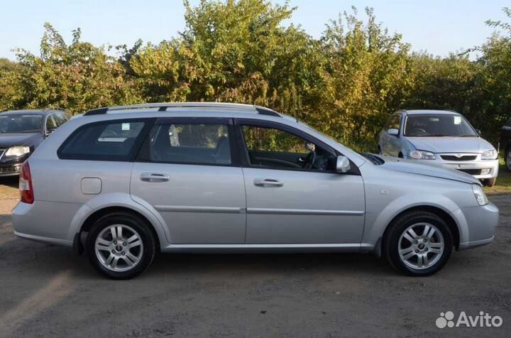 Разбор chevrolet lacetti 2006