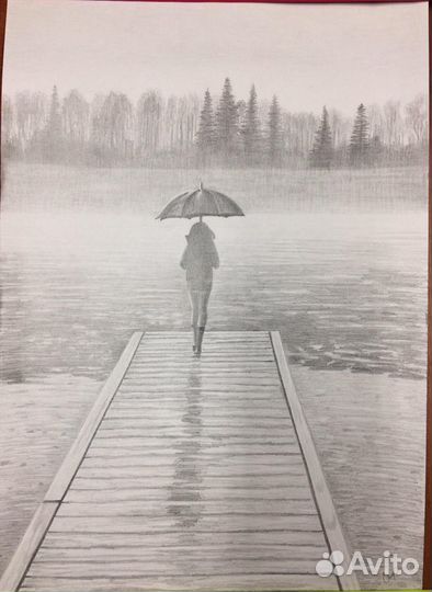 Рисунки карандашом