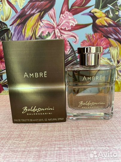 Духи Baldessarini Ambre 100мл (Euro)